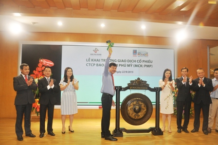 PMP gia nhập sàn chứng khoán HNX